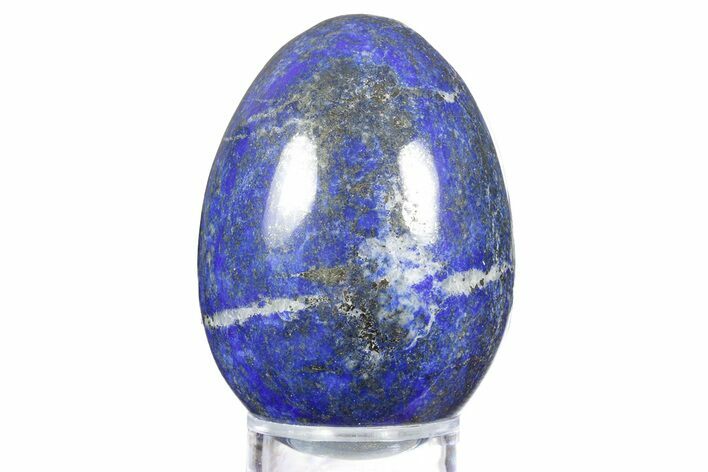 Polished Lapis Lazuli Egg - Pakistan #352521